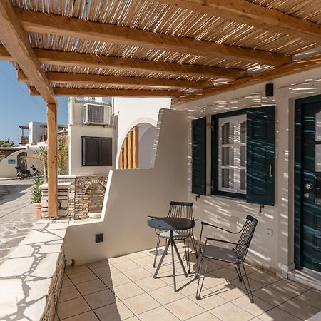 Hotel Palatia Naxos City Bagian luar foto