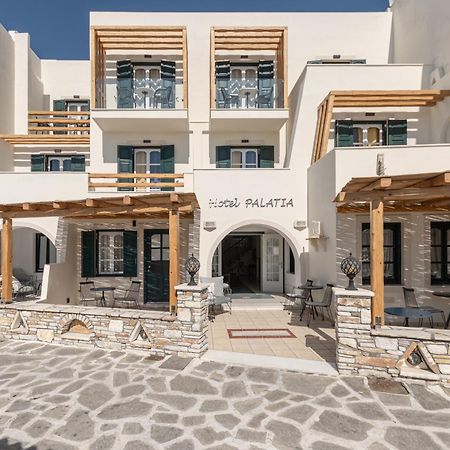 Hotel Palatia Naxos City Bagian luar foto