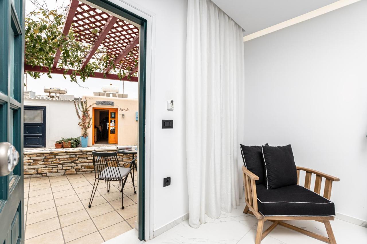 Hotel Palatia Naxos City Bagian luar foto