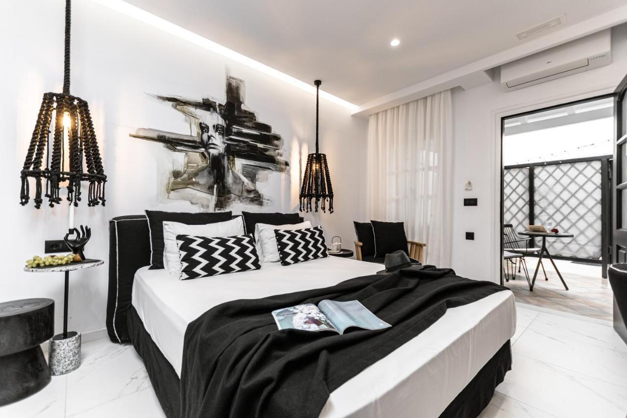 Hotel Palatia Naxos City Bagian luar foto