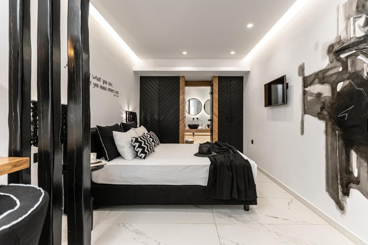 Hotel Palatia Naxos City Bagian luar foto
