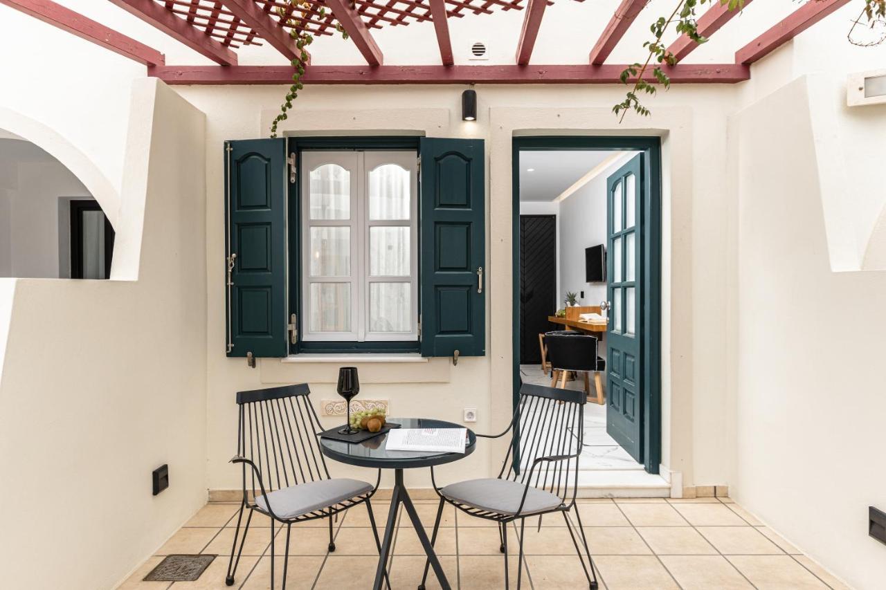 Hotel Palatia Naxos City Bagian luar foto