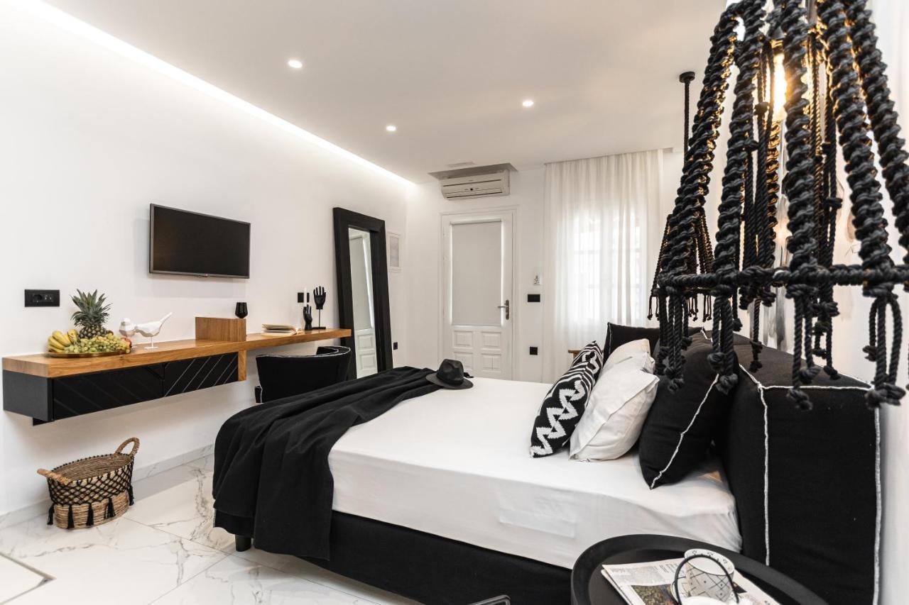 Hotel Palatia Naxos City Bagian luar foto