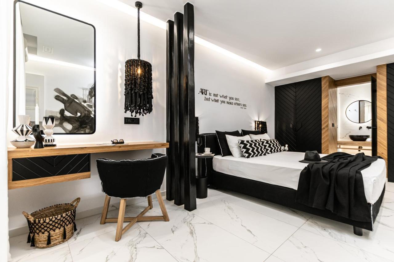 Hotel Palatia Naxos City Bagian luar foto