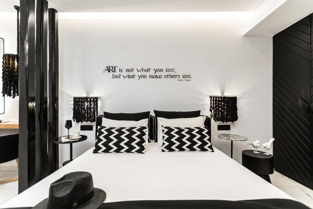 Hotel Palatia Naxos City Bagian luar foto