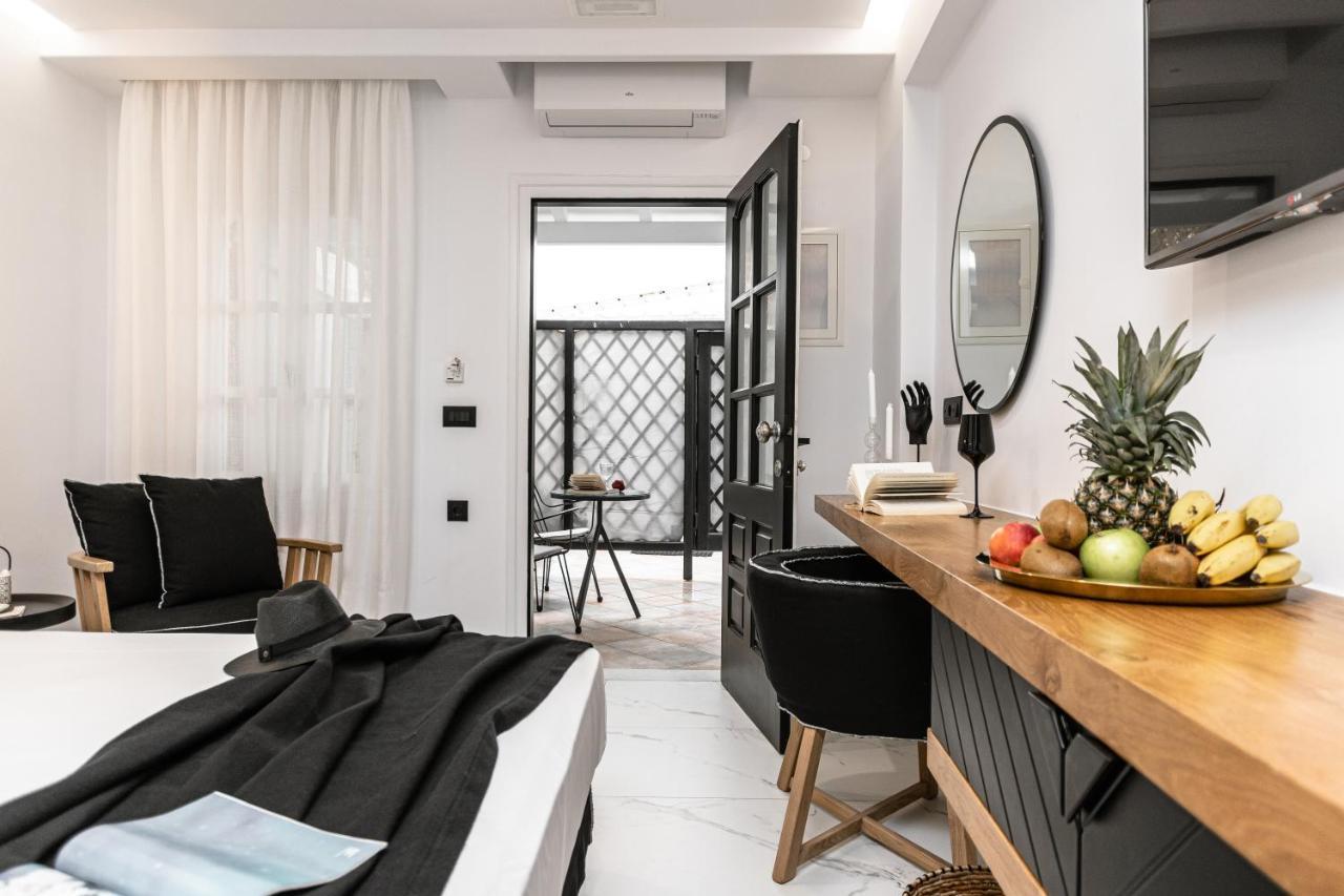 Hotel Palatia Naxos City Bagian luar foto