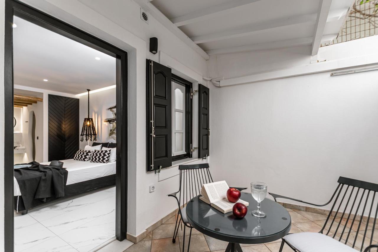 Hotel Palatia Naxos City Bagian luar foto