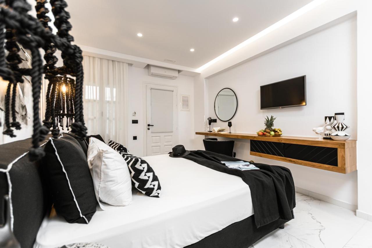 Hotel Palatia Naxos City Bagian luar foto
