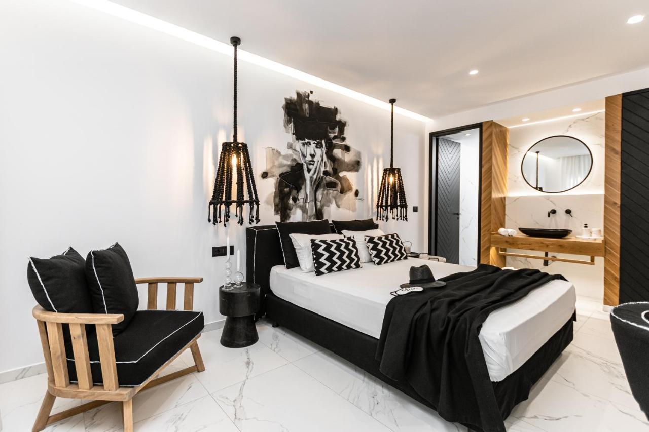 Hotel Palatia Naxos City Bagian luar foto