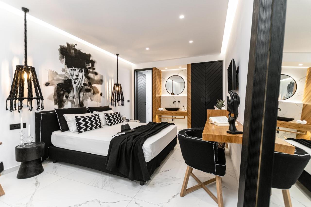 Hotel Palatia Naxos City Bagian luar foto
