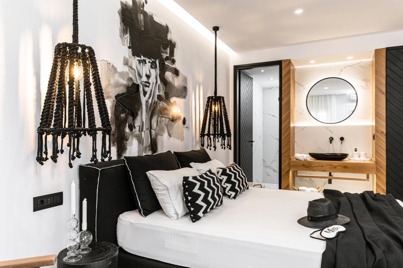 Hotel Palatia Naxos City Bagian luar foto