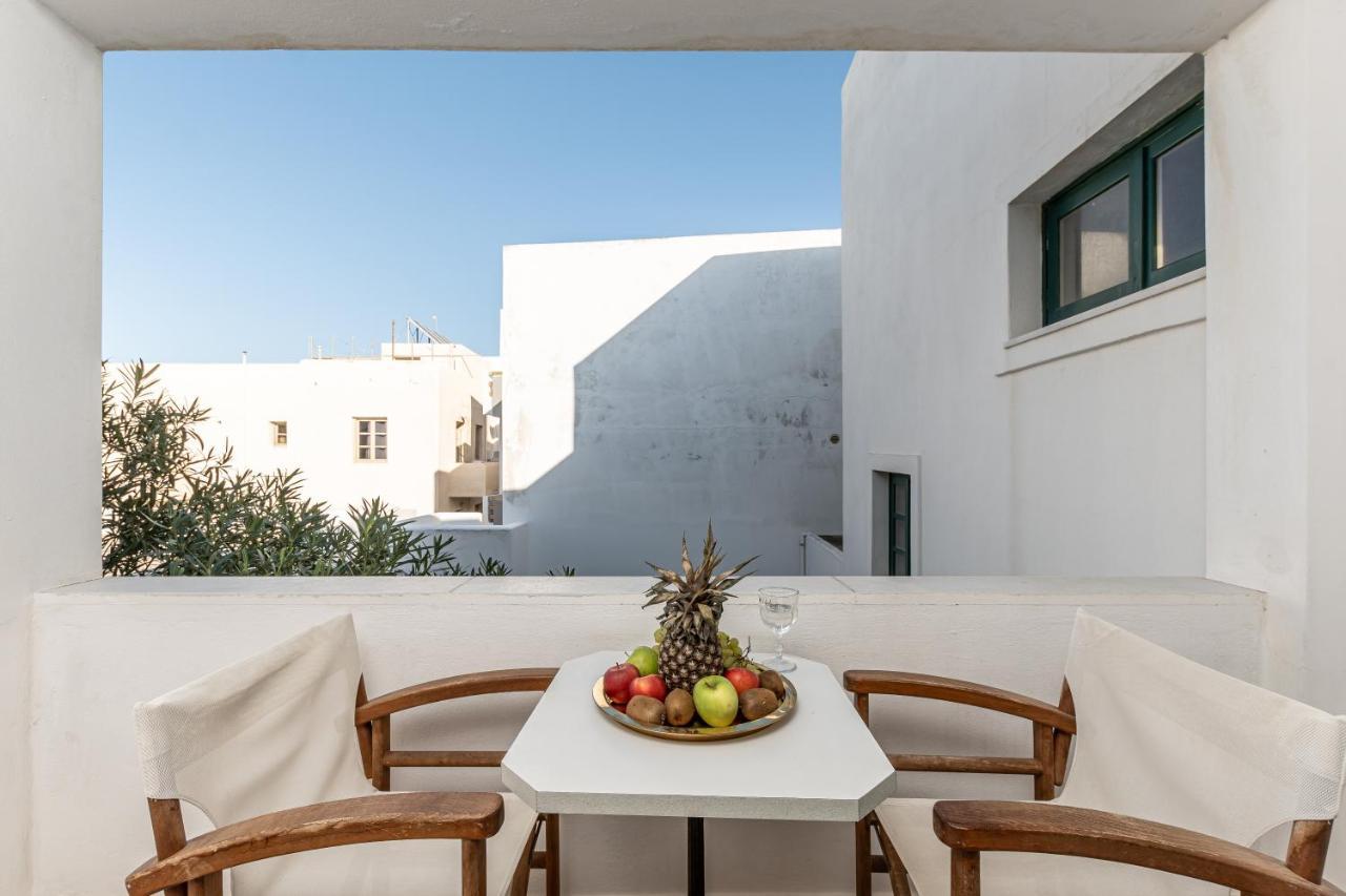 Hotel Palatia Naxos City Bagian luar foto