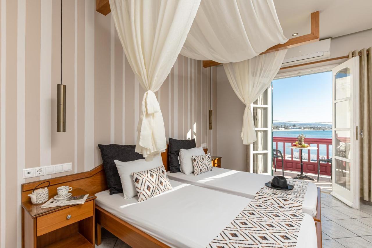 Hotel Palatia Naxos City Bagian luar foto