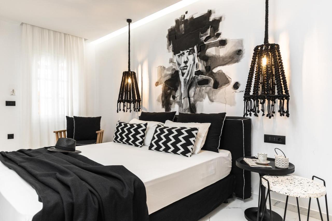 Hotel Palatia Naxos City Bagian luar foto