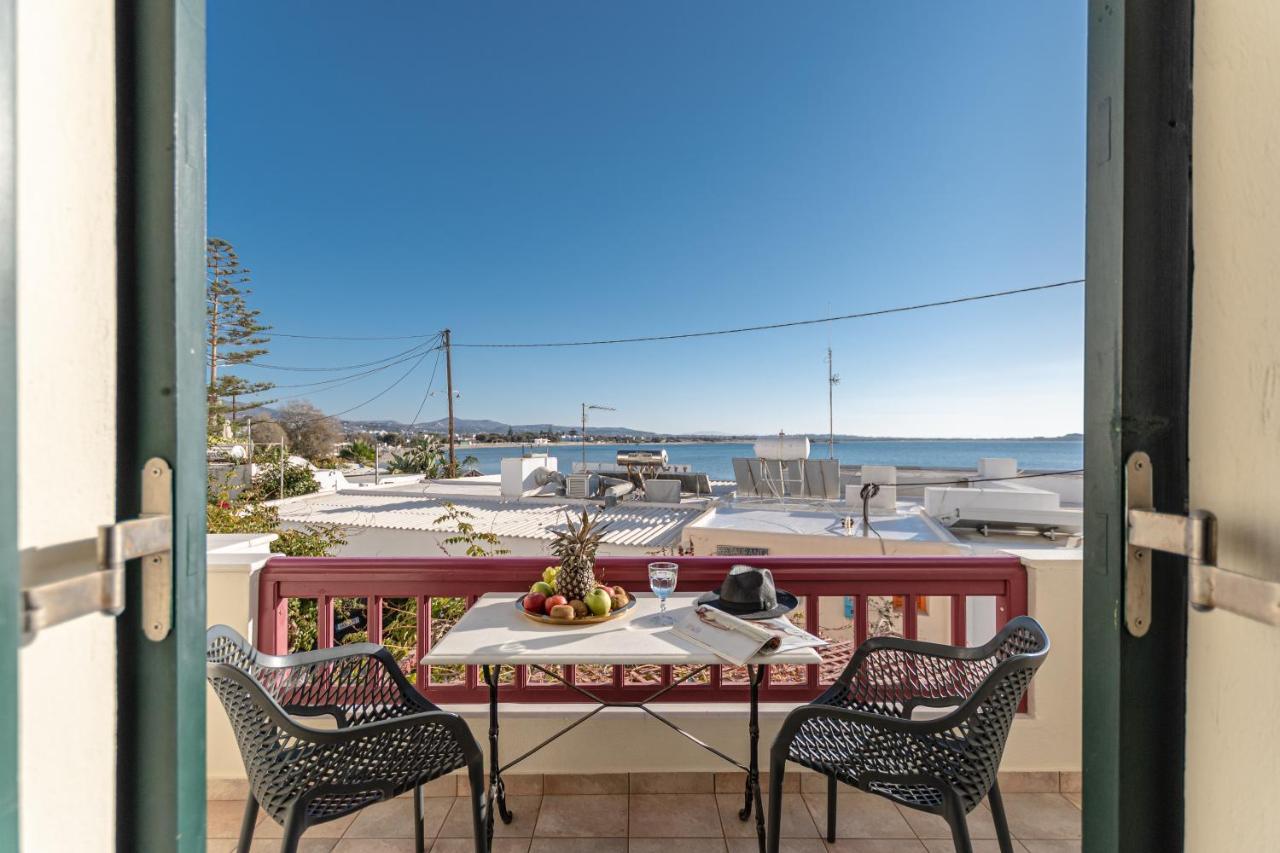 Hotel Palatia Naxos City Bagian luar foto