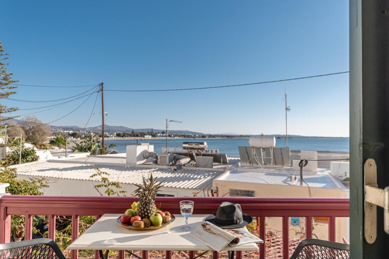 Hotel Palatia Naxos City Bagian luar foto