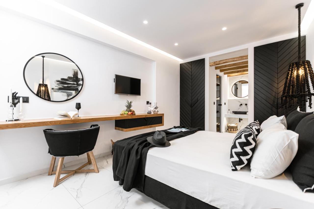 Hotel Palatia Naxos City Bagian luar foto