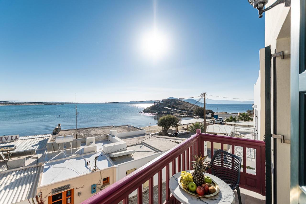Hotel Palatia Naxos City Bagian luar foto