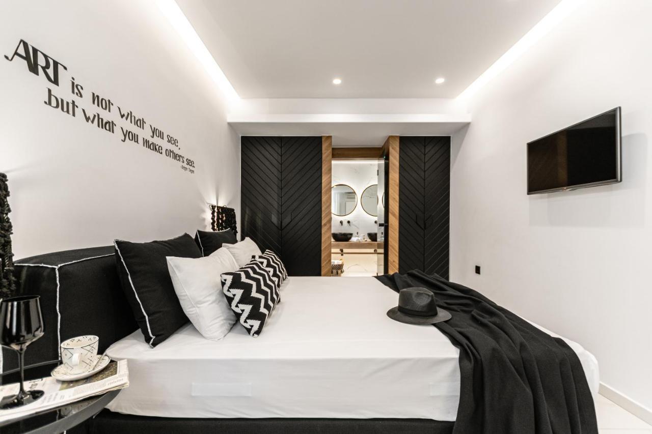 Hotel Palatia Naxos City Bagian luar foto
