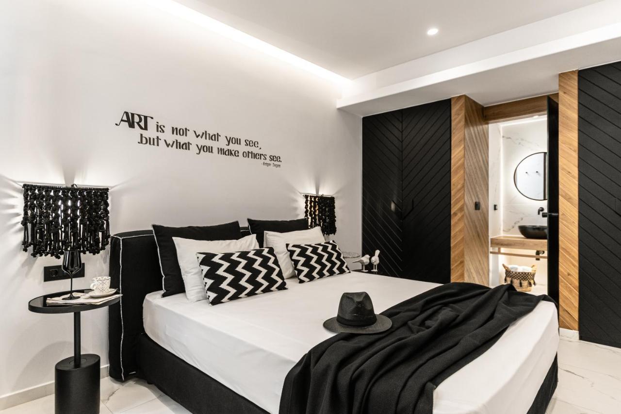 Hotel Palatia Naxos City Bagian luar foto