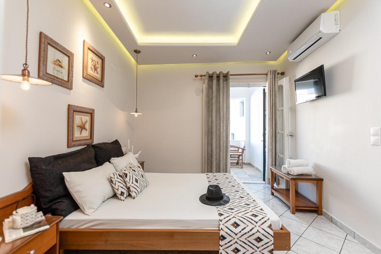 Hotel Palatia Naxos City Bagian luar foto