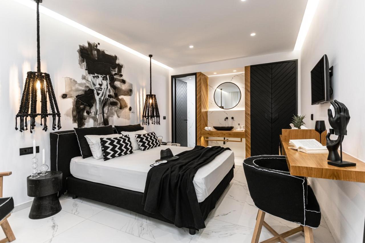Hotel Palatia Naxos City Bagian luar foto