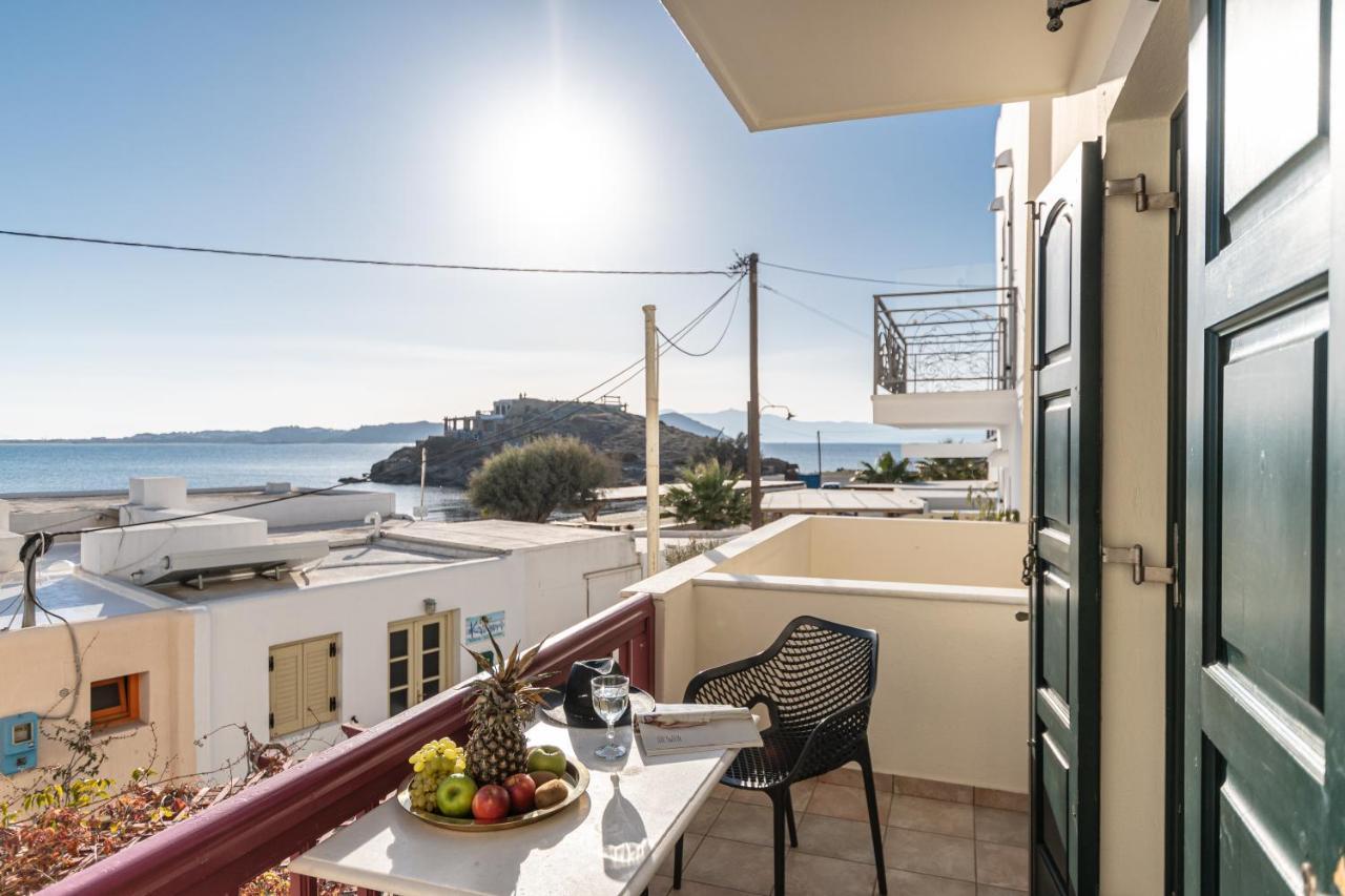 Hotel Palatia Naxos City Bagian luar foto