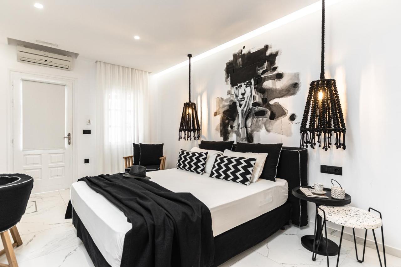 Hotel Palatia Naxos City Bagian luar foto