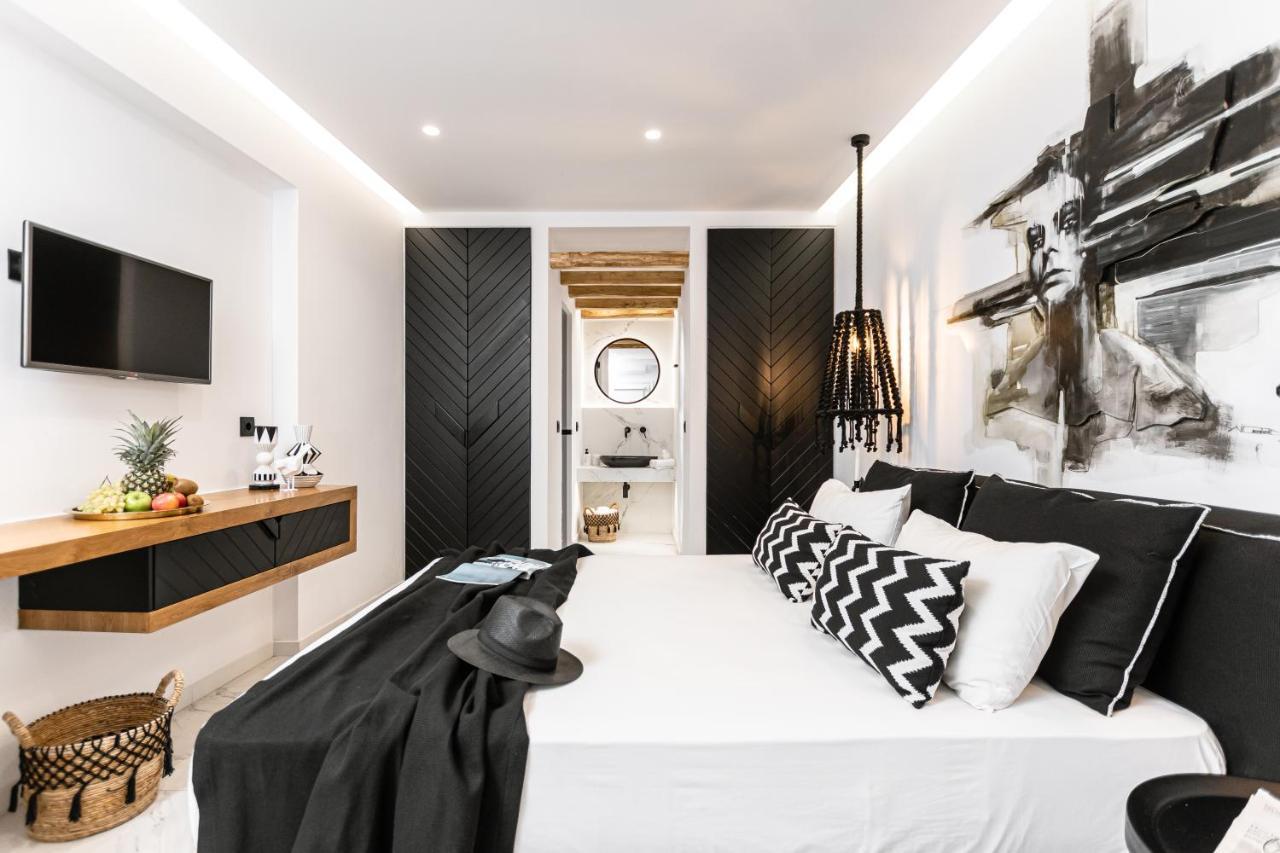 Hotel Palatia Naxos City Bagian luar foto