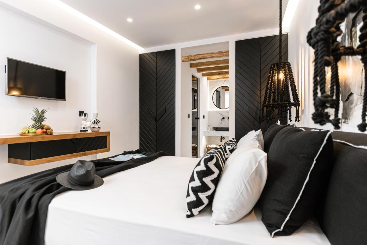 Hotel Palatia Naxos City Bagian luar foto