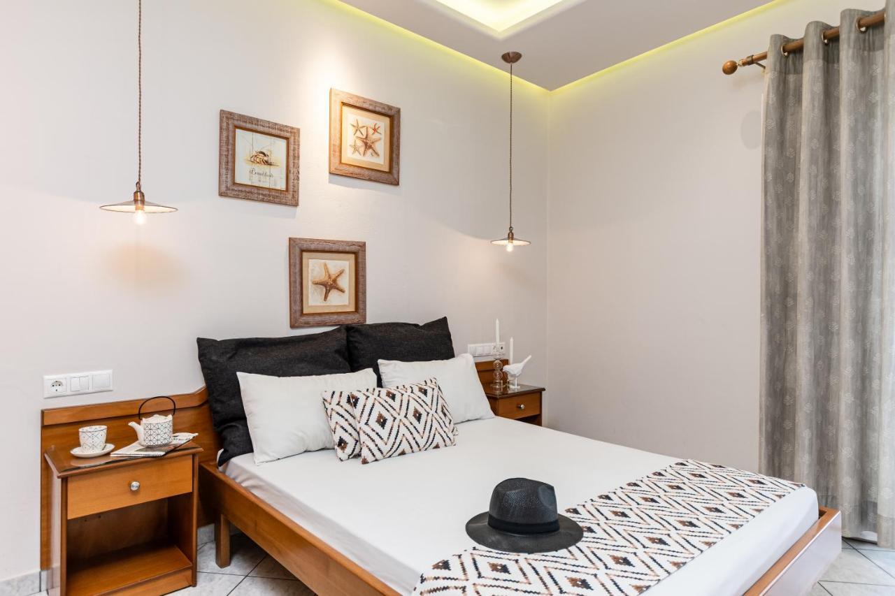 Hotel Palatia Naxos City Bagian luar foto