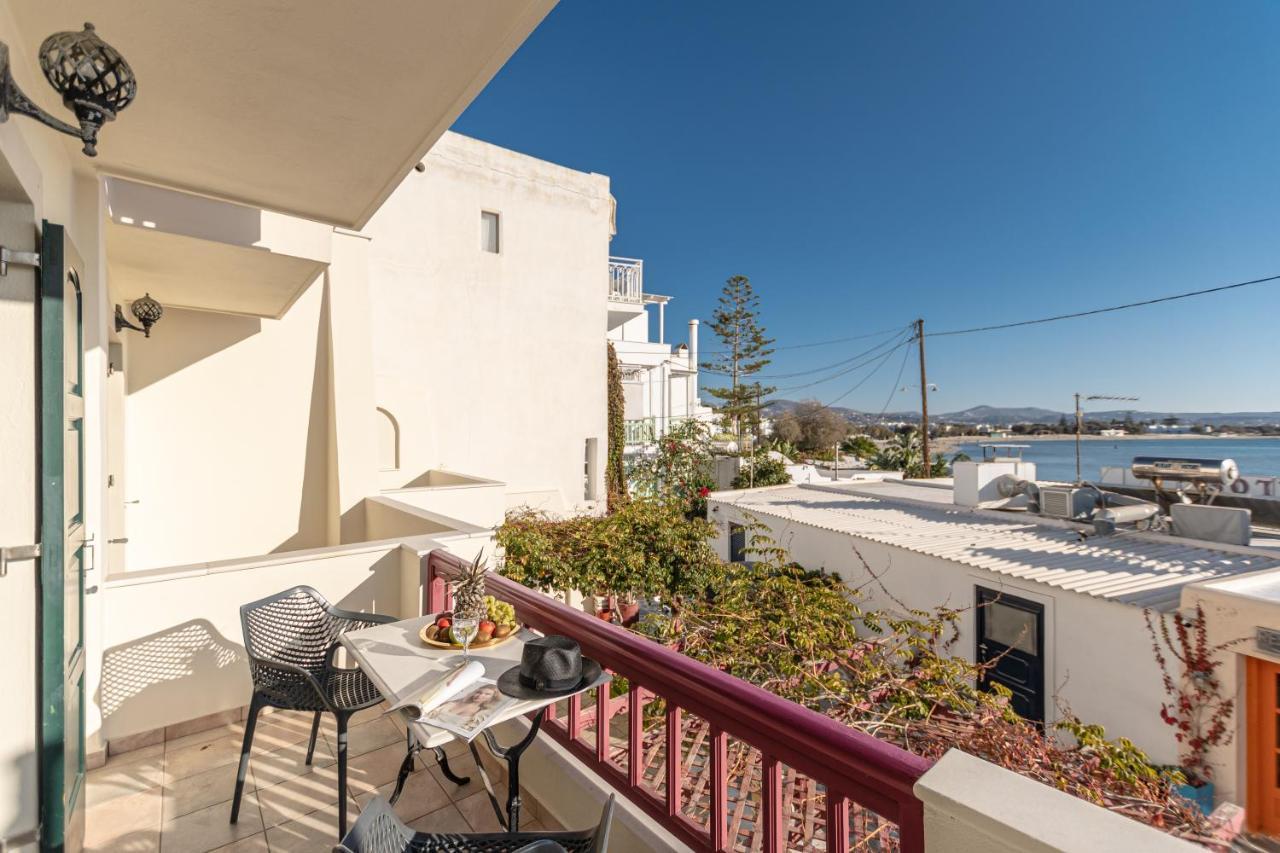 Hotel Palatia Naxos City Bagian luar foto