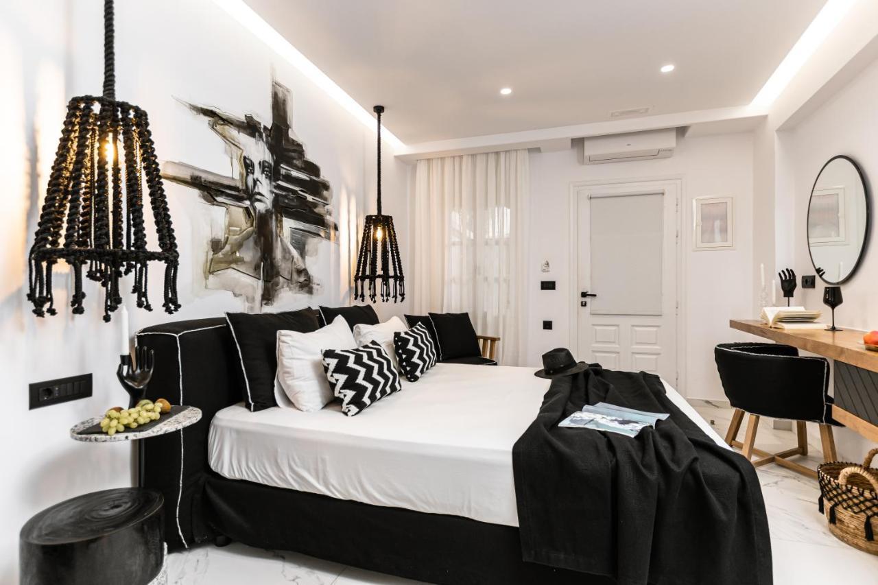 Hotel Palatia Naxos City Bagian luar foto