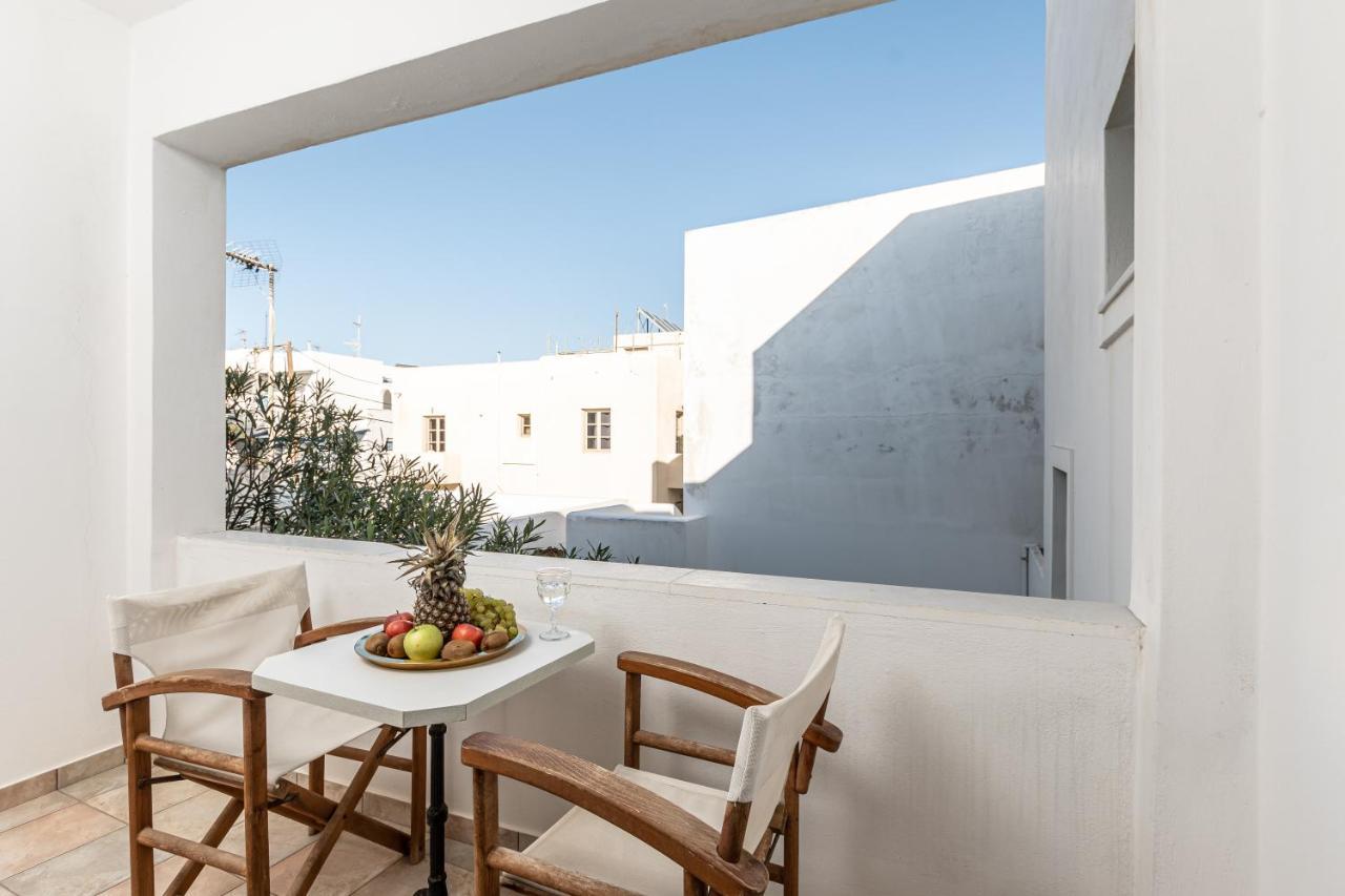 Hotel Palatia Naxos City Bagian luar foto