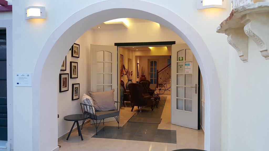 Hotel Palatia Naxos City Bagian luar foto