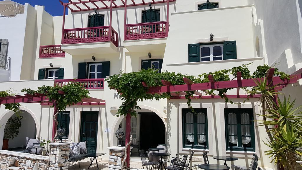 Hotel Palatia Naxos City Bagian luar foto