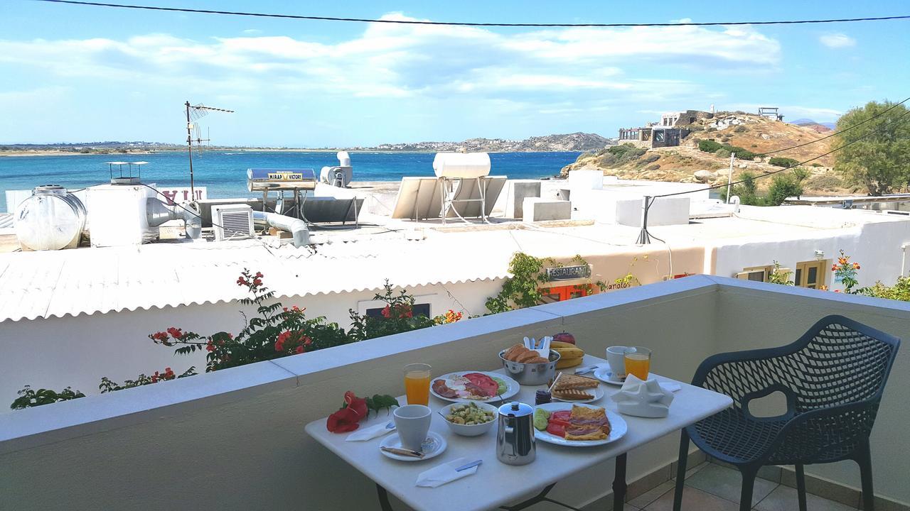 Hotel Palatia Naxos City Bagian luar foto