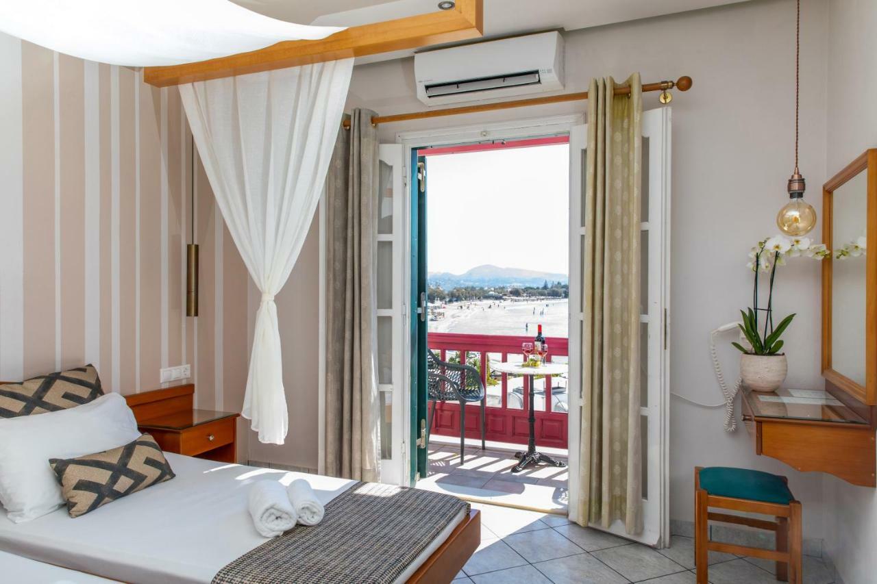 Hotel Palatia Naxos City Bagian luar foto