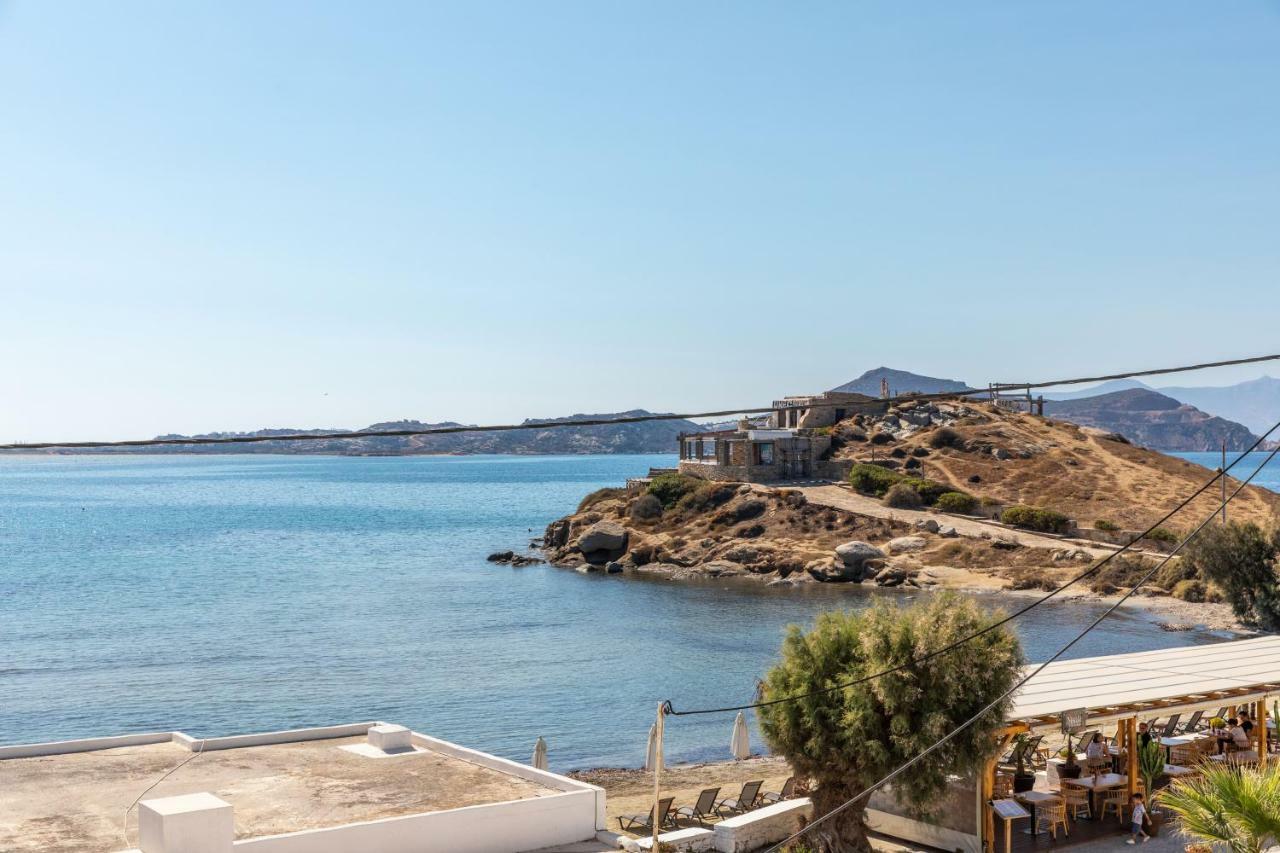 Hotel Palatia Naxos City Bagian luar foto
