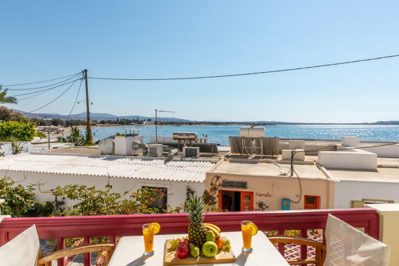 Hotel Palatia Naxos City Bagian luar foto