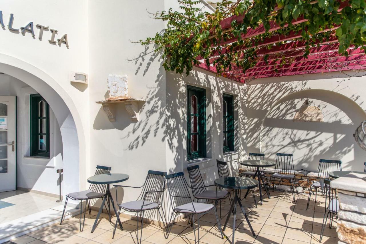 Hotel Palatia Naxos City Bagian luar foto