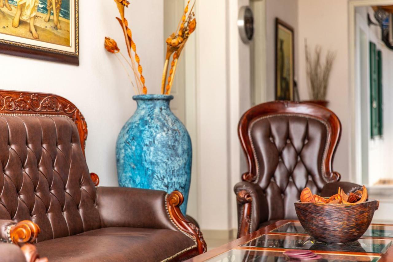 Hotel Palatia Naxos City Bagian luar foto