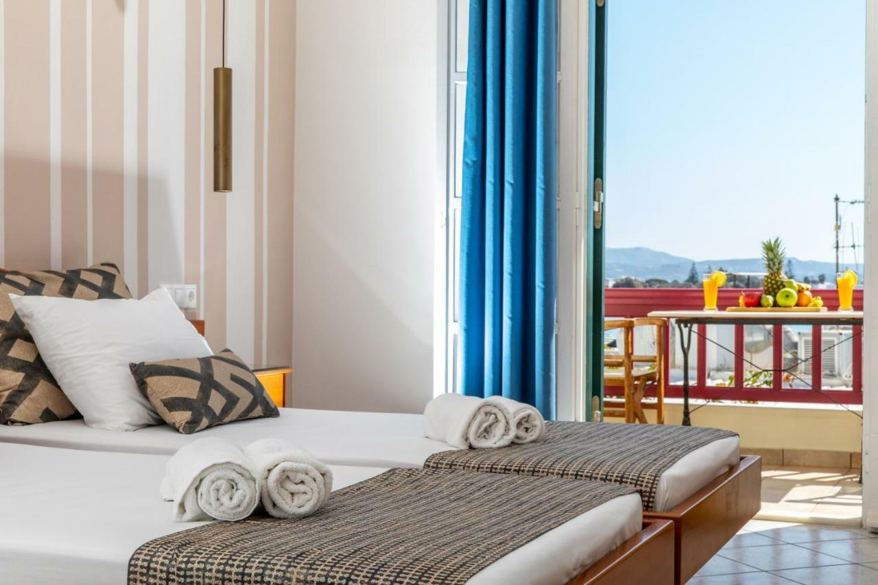 Hotel Palatia Naxos City Bagian luar foto