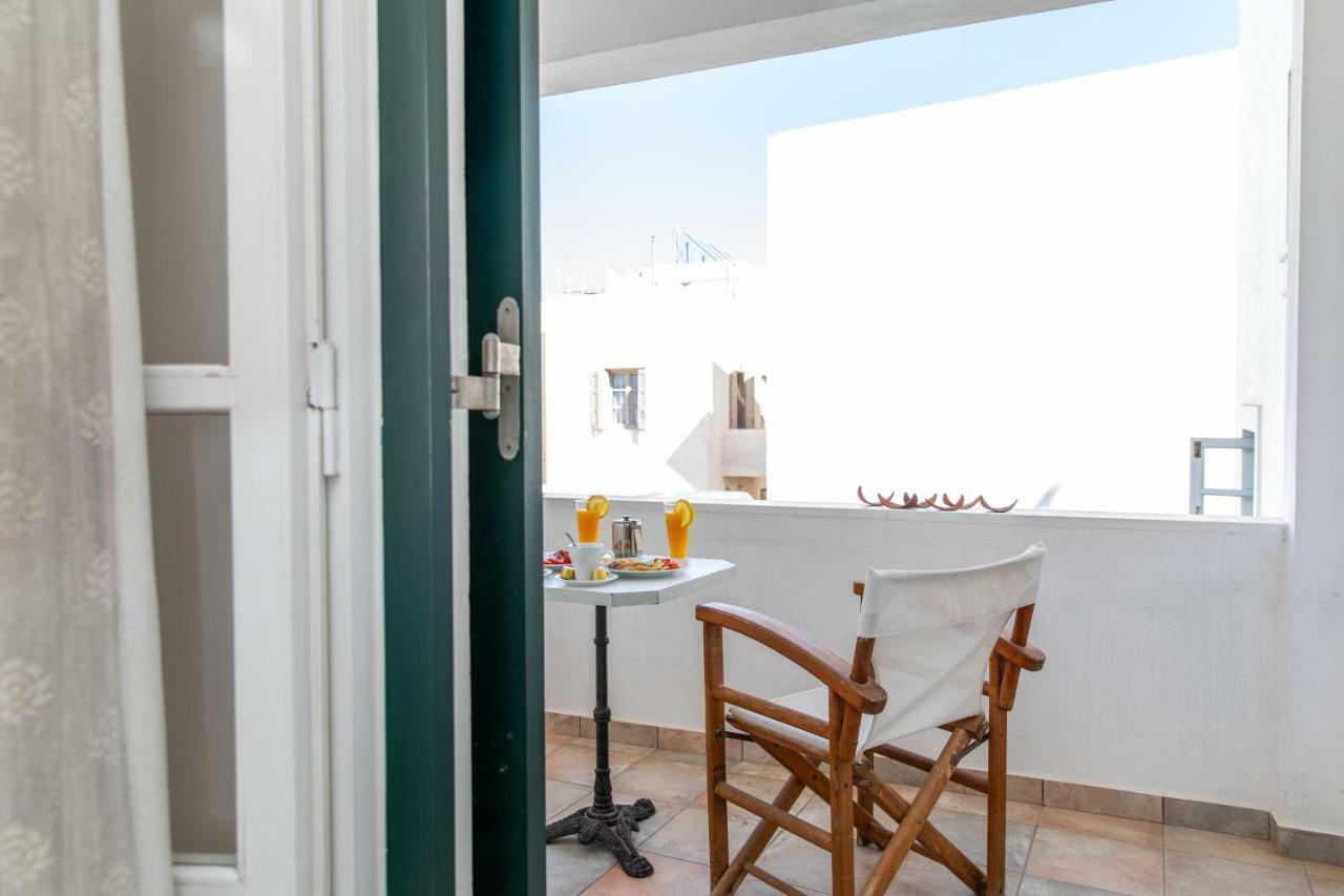 Hotel Palatia Naxos City Bagian luar foto
