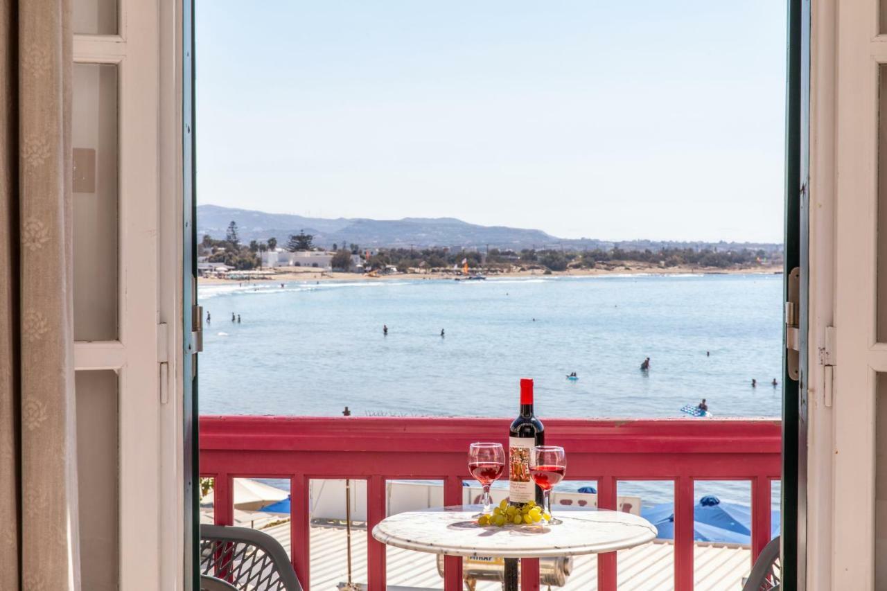 Hotel Palatia Naxos City Bagian luar foto