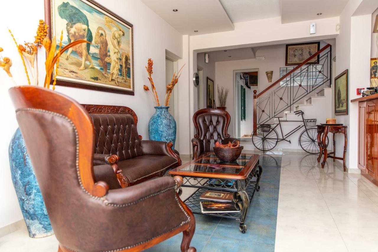 Hotel Palatia Naxos City Bagian luar foto